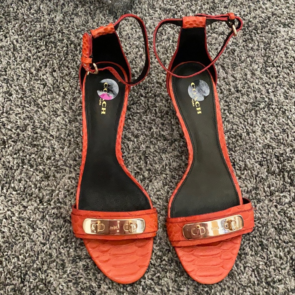 Coach shoes